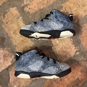 Jordan 6 Retro TD ‘Washed Denim’